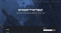 Desktop Screenshot of cybernetika.de